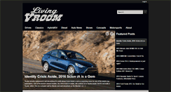 Desktop Screenshot of livingvroom.com