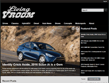 Tablet Screenshot of livingvroom.com